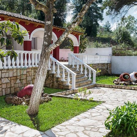 Merlyn Rooms Into The Nature, 100M From The Beach Dafnila Dış mekan fotoğraf