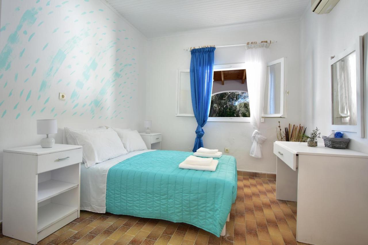 Merlyn Rooms Into The Nature, 100M From The Beach Dafnila Dış mekan fotoğraf
