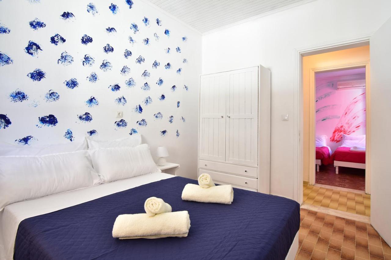 Merlyn Rooms Into The Nature, 100M From The Beach Dafnila Dış mekan fotoğraf