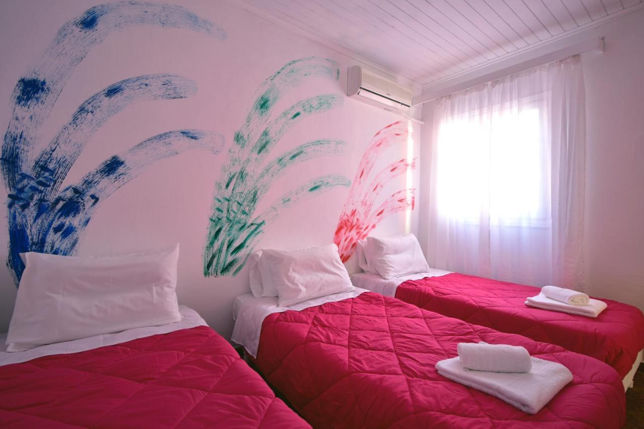 Merlyn Rooms Into The Nature, 100M From The Beach Dafnila Dış mekan fotoğraf