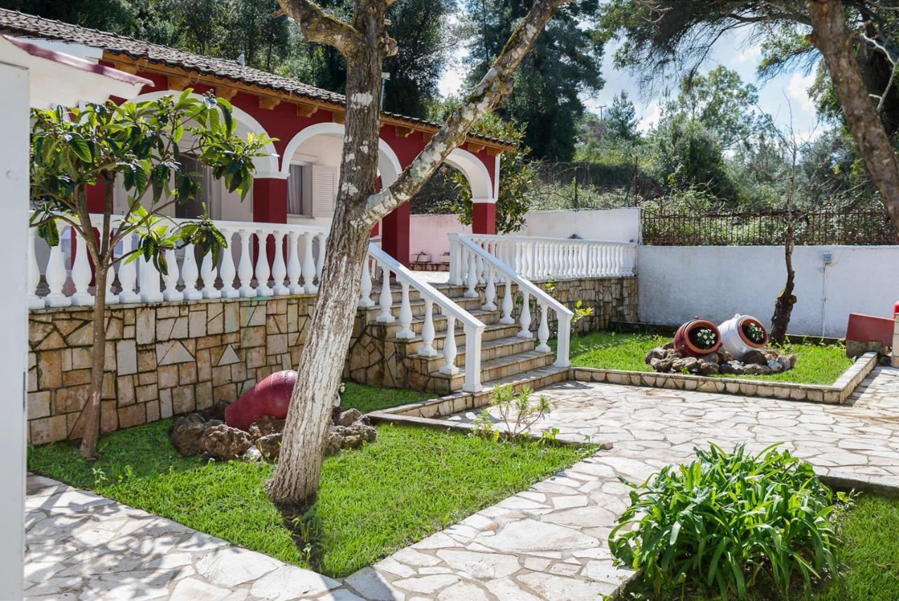 Merlyn Rooms Into The Nature, 100M From The Beach Dafnila Dış mekan fotoğraf