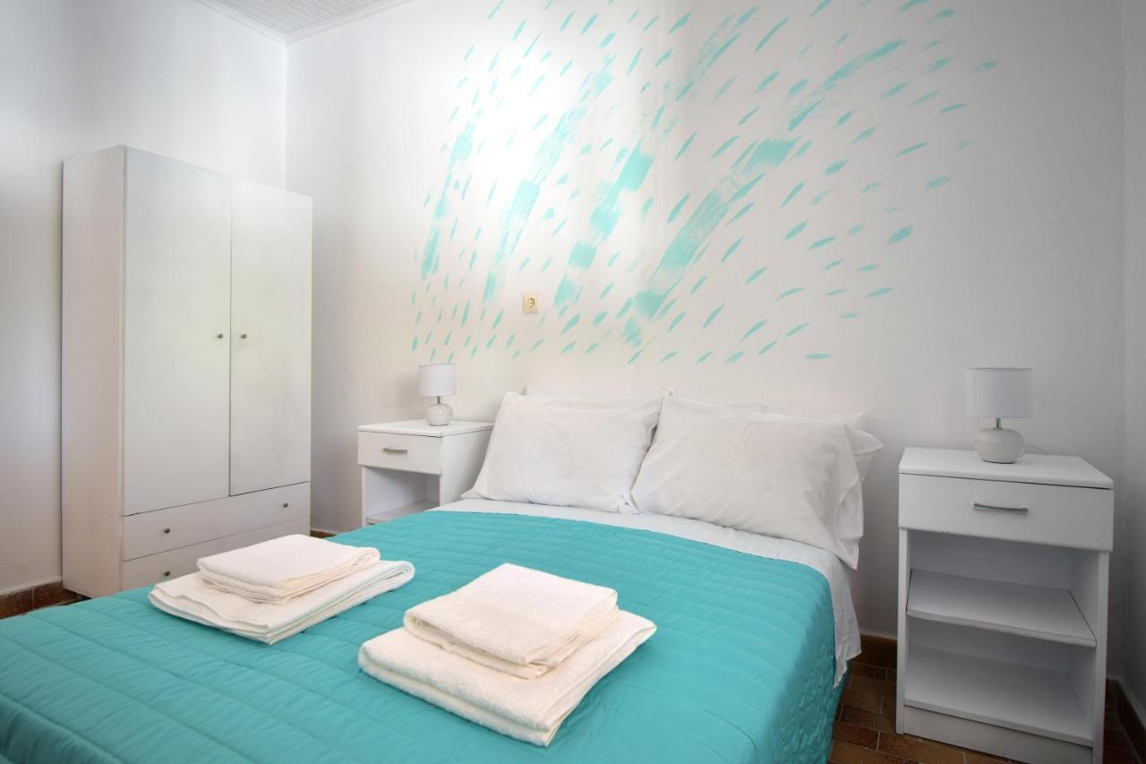 Merlyn Rooms Into The Nature, 100M From The Beach Dafnila Dış mekan fotoğraf