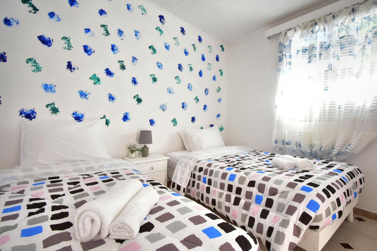 Merlyn Rooms Into The Nature, 100M From The Beach Dafnila Dış mekan fotoğraf