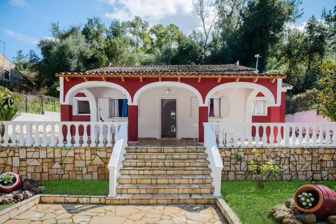 Merlyn Rooms Into The Nature, 100M From The Beach Dafnila Dış mekan fotoğraf
