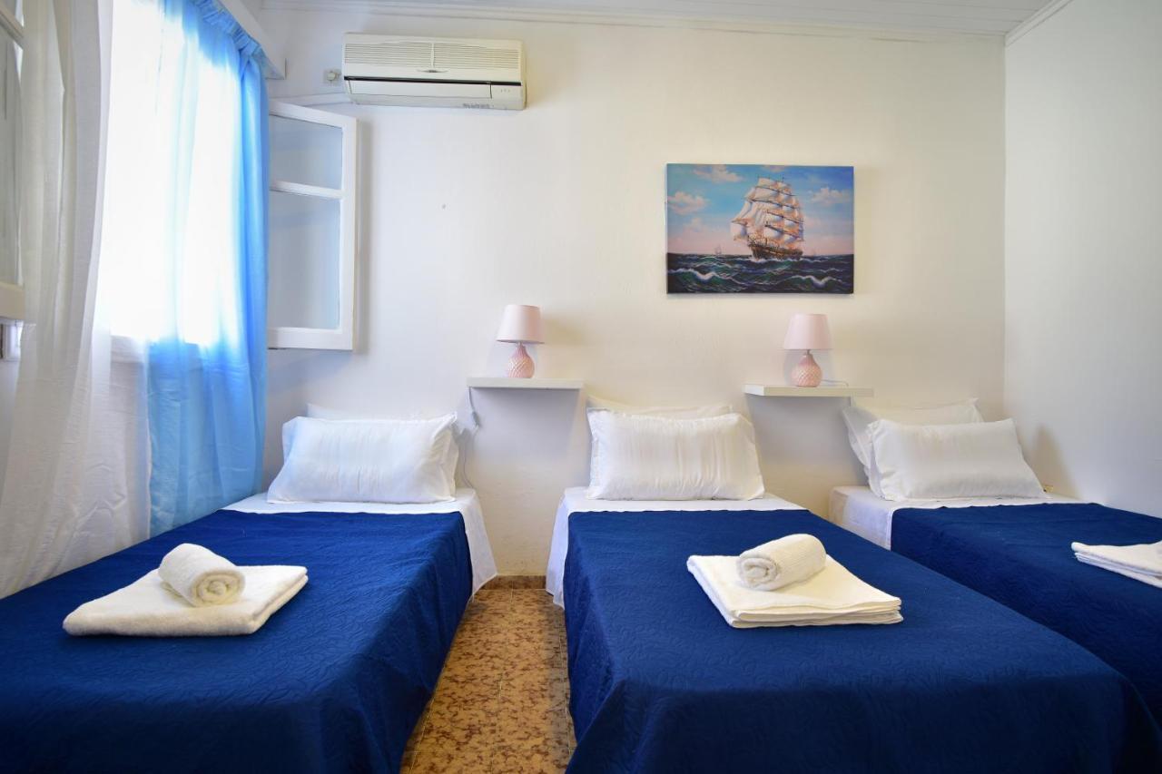 Merlyn Rooms Into The Nature, 100M From The Beach Dafnila Dış mekan fotoğraf