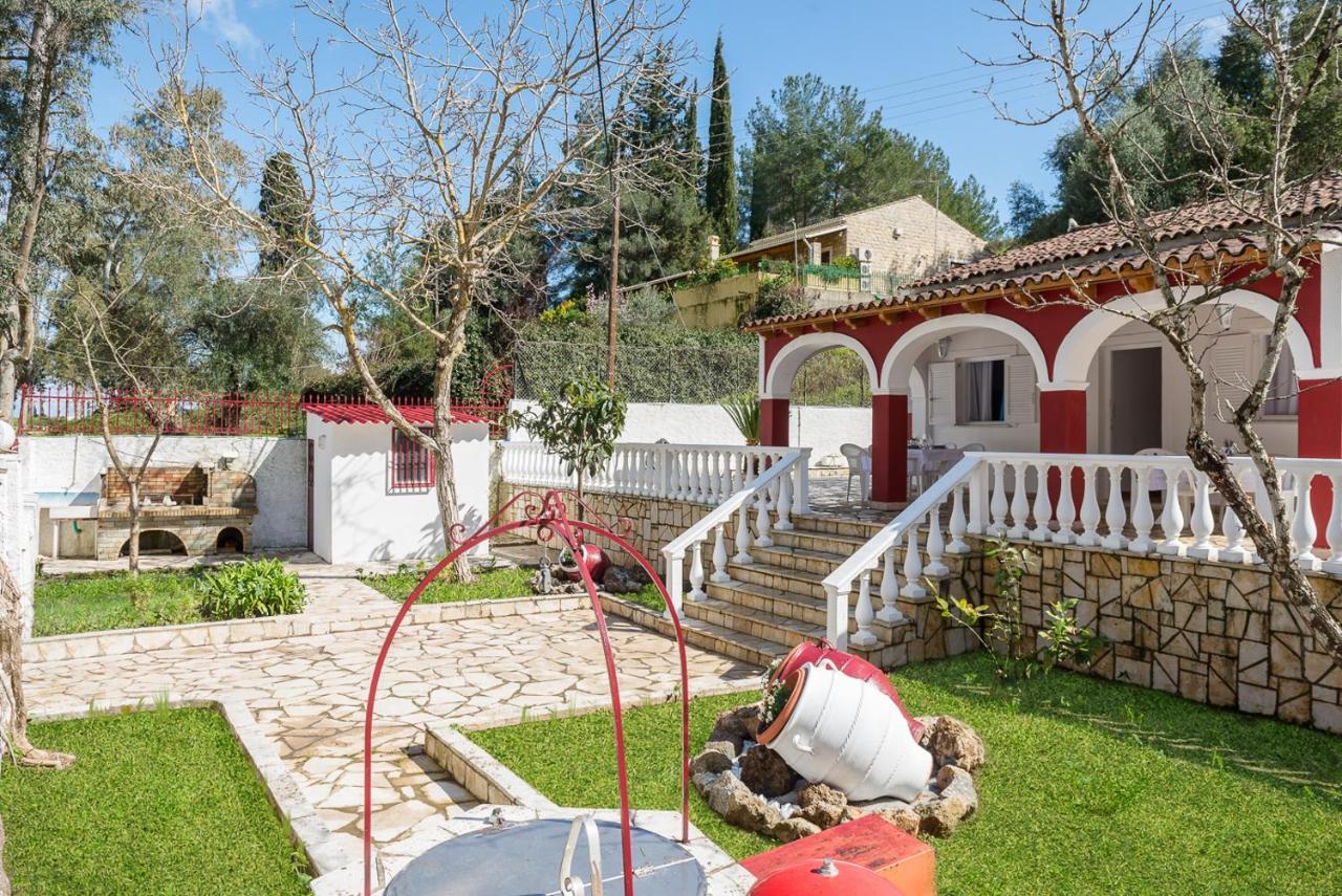 Merlyn Rooms Into The Nature, 100M From The Beach Dafnila Dış mekan fotoğraf