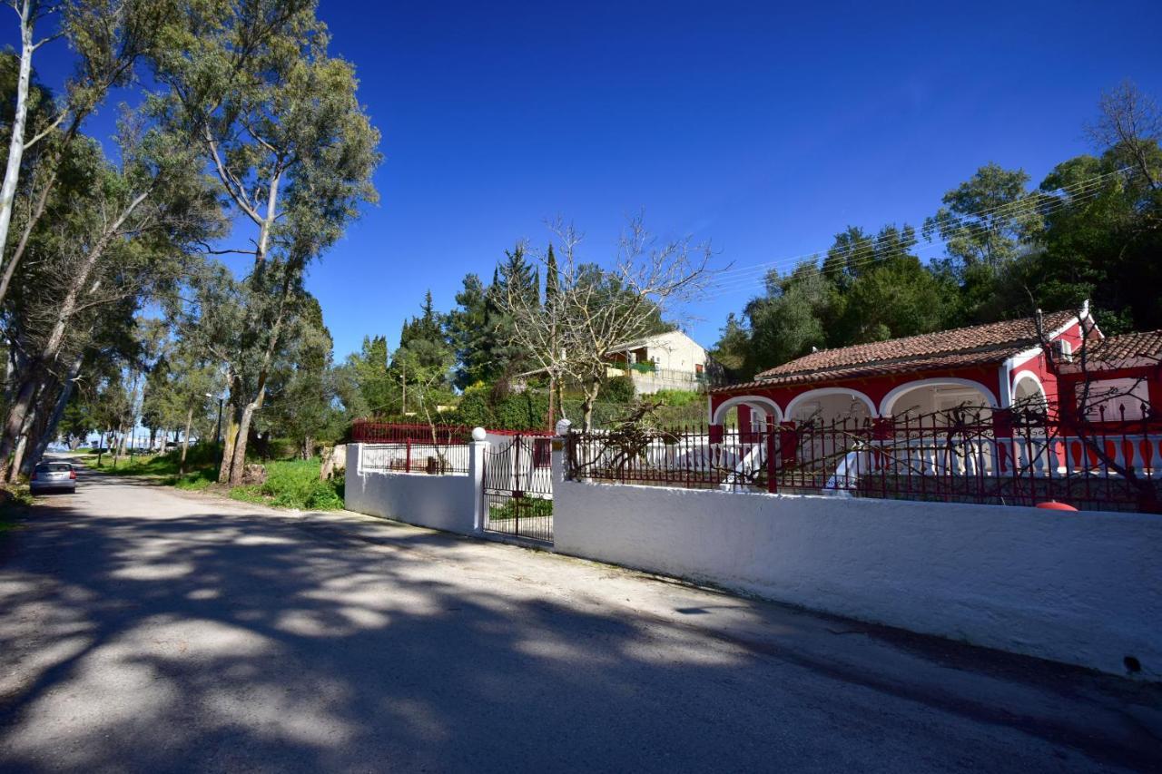 Merlyn Rooms Into The Nature, 100M From The Beach Dafnila Dış mekan fotoğraf